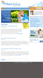 Mobile Screenshot of hemhealing.com